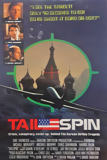 Movie poster for Tailspin: Behind the Korean Airliner Tragedy (1989)