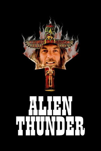 Alien Thunder poster