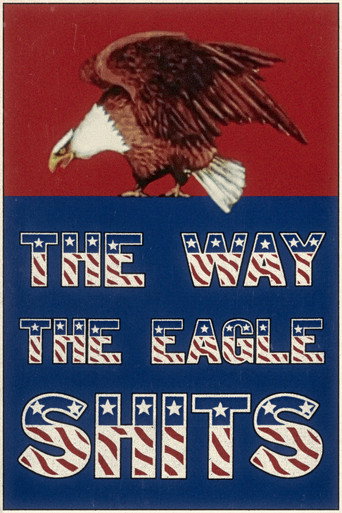 Movie poster for The Way the Eagle Shits (1975)