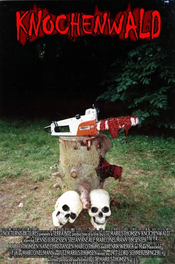 Movie poster for Bone Forest (2000)