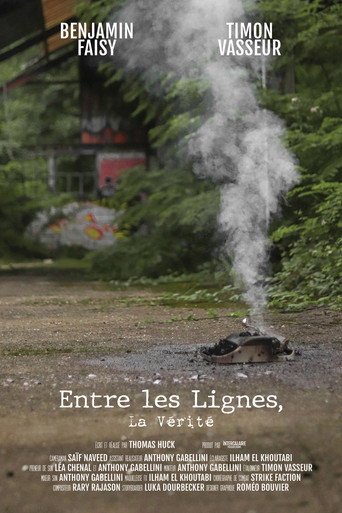 Movie poster for Entre les Lignes, La Vérité (2024)