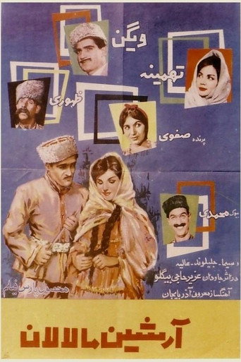 Movie poster for Arshin Mal Alan (1960)