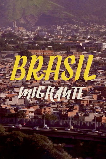 Brasil Migrante poster