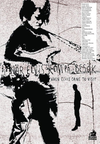 Movie poster for When Elvis Came to Visit (2006)