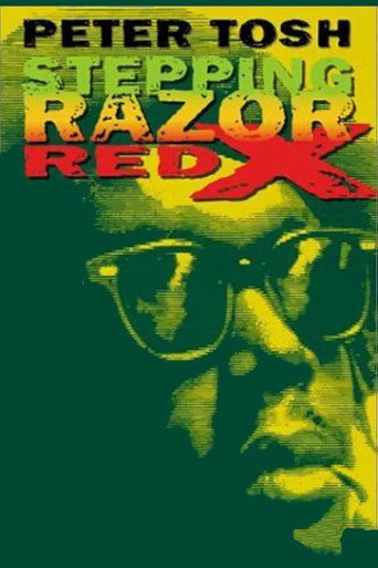 Movie poster for Stepping Razor: Red X (1993)