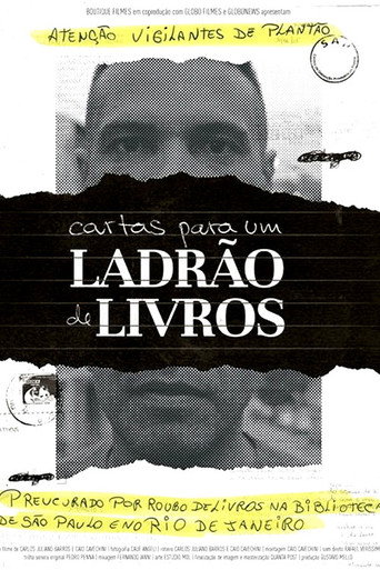 Cartas Para um Ladrão de Livros poster