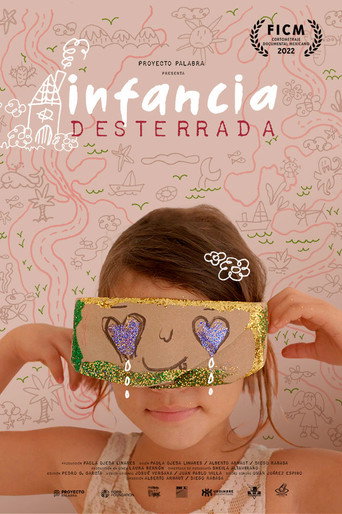 Movie poster for Infancia desterrada (2022)