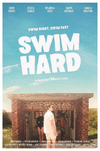 Swim Hard poster