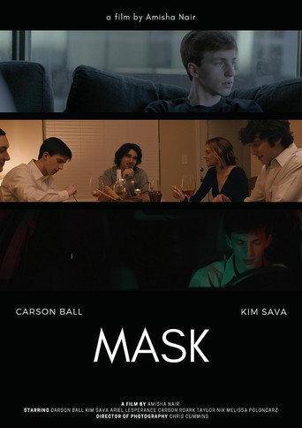 Movie poster for Mask