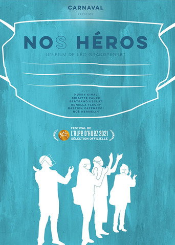Movie poster for Nos Héros (2020)