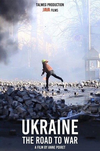 Movie poster for Ukraine, chronique d'une guerre annoncée (2022)