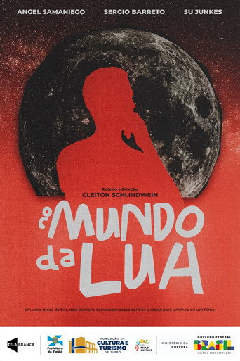 Movie poster for No Mundo da Lua (2024)