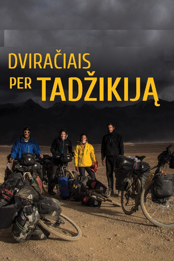 Movie poster for Cycling Across Tajikistan (2018)
