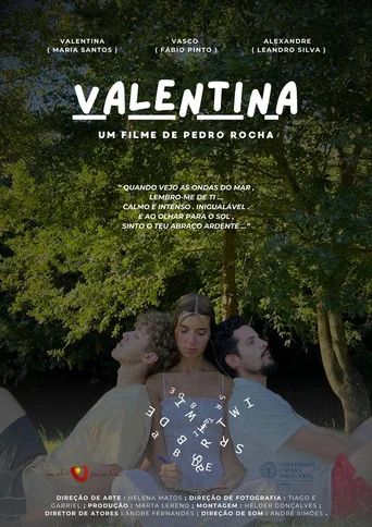 Movie poster for Valentina