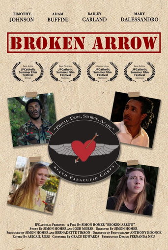 Movie poster for Broken Arrow (2022)