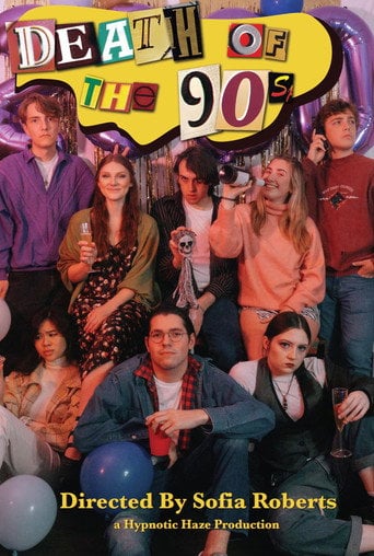Movie poster for Death of the 90s (2023)