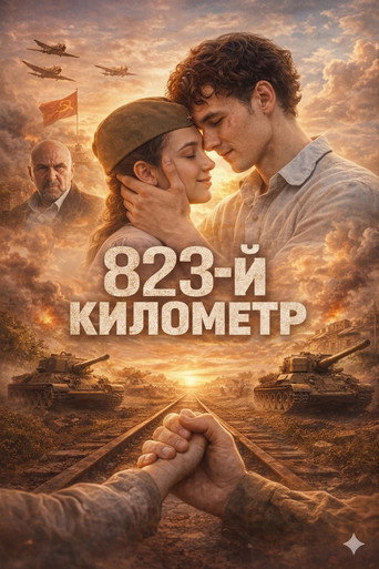 Movie poster for 823rd Kilometer (2026)