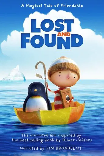 Movie poster for Lost and Found (2008)