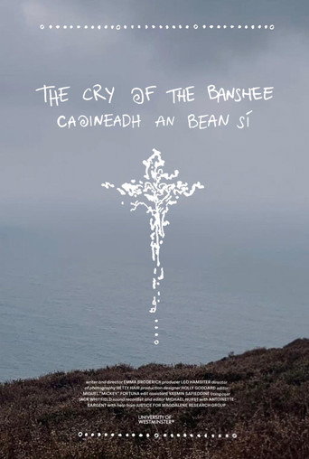 Movie poster for The Cry of the Banshee