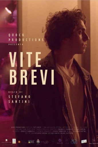 Movie poster for Vite Brevi (2022)