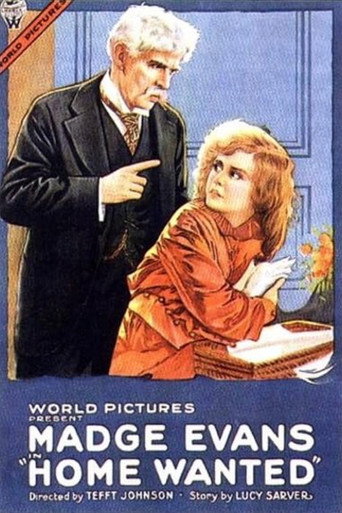 Movie poster for Home Wanted (1919)