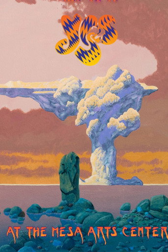 Movie poster for Yes - Like It Is - Live At The Mesa Arts Center (2015)