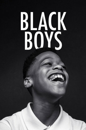 Movie poster for Black Boys (2020)