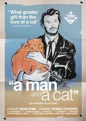 A Man and a Cat poster