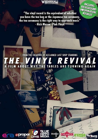 Movie poster for The Vinyl Revival (2019)