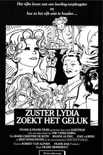 Movie poster for Nurse Lydia's Flight to Happiness (1984)