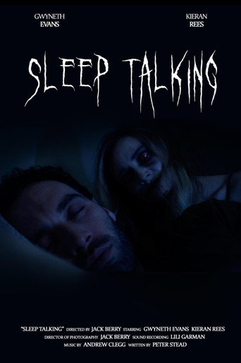 Movie poster for Sleep Talking (2024)