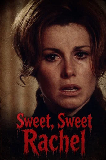 Movie poster for Sweet, Sweet Rachel (1971)