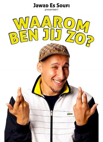 Movie poster for Jawad Es Soufi: Waarom ben jij zo? (2023)