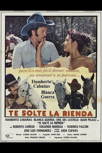 Movie poster for Te Solte la Rienda (1980)