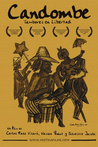 Movie poster for Candombe (2001)