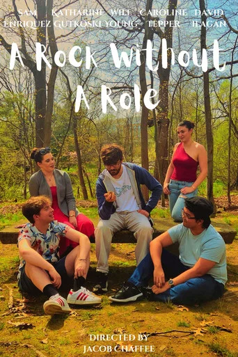 Movie poster for A Rock Without a Role (2026)