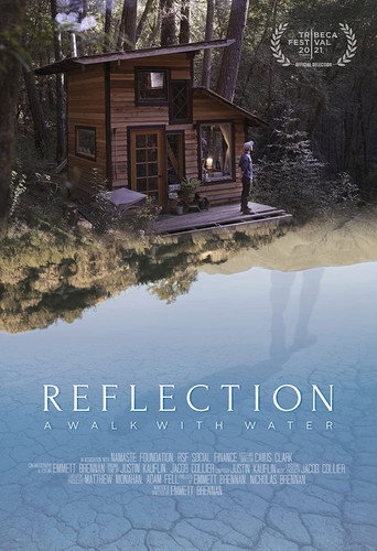 Movie poster for Reflection: A Walk with Water (2021)