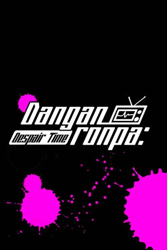 Series poster for Danganronpa: Despair Time (2020)