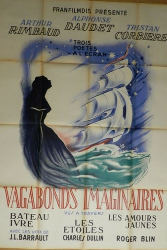 Movie poster for Vagabonds imaginaires (1950)
