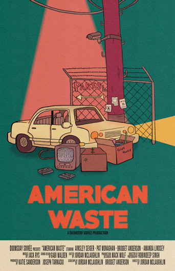 Movie poster for American Waste (2019)