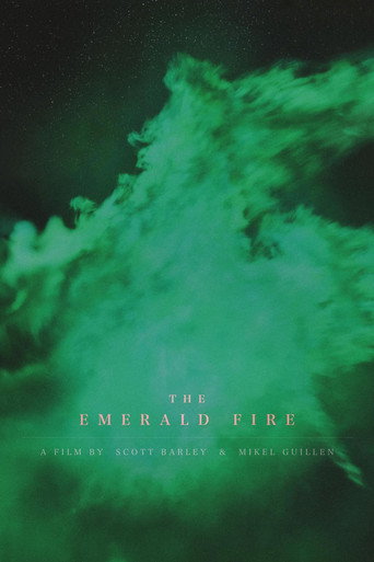 Movie poster for The Emerald Fire