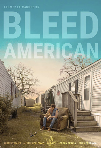 Movie poster for Bleed American (2019)