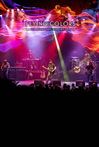Movie poster for Flying Colors : Second Flight - Live at The Z7 (2015)