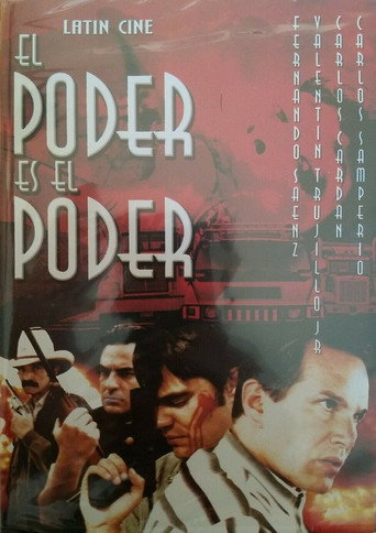 El poder es el poder poster
