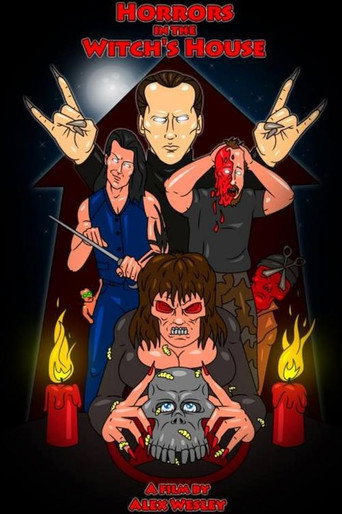 Movie poster for Horrors in the Witch's House (2018)