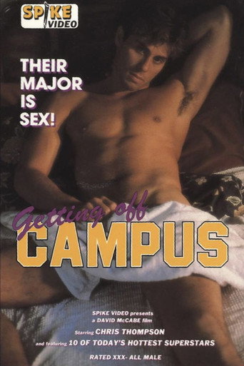 Movie poster for Getting Off Campus (1985)