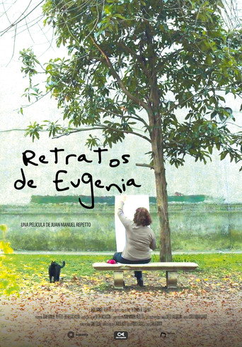 Movie poster for Retratos de Eugenia (2023)