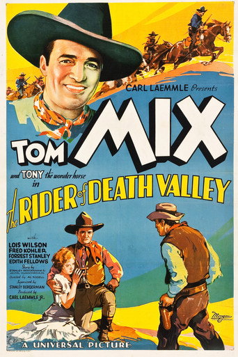 Movie poster for The Rider of Death Valley (1932)