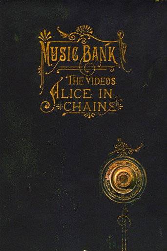 Movie poster for Alice in Chains - Music Bank: The Videos (1999)