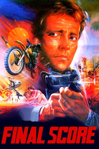 Movie poster for Final Score (1986)